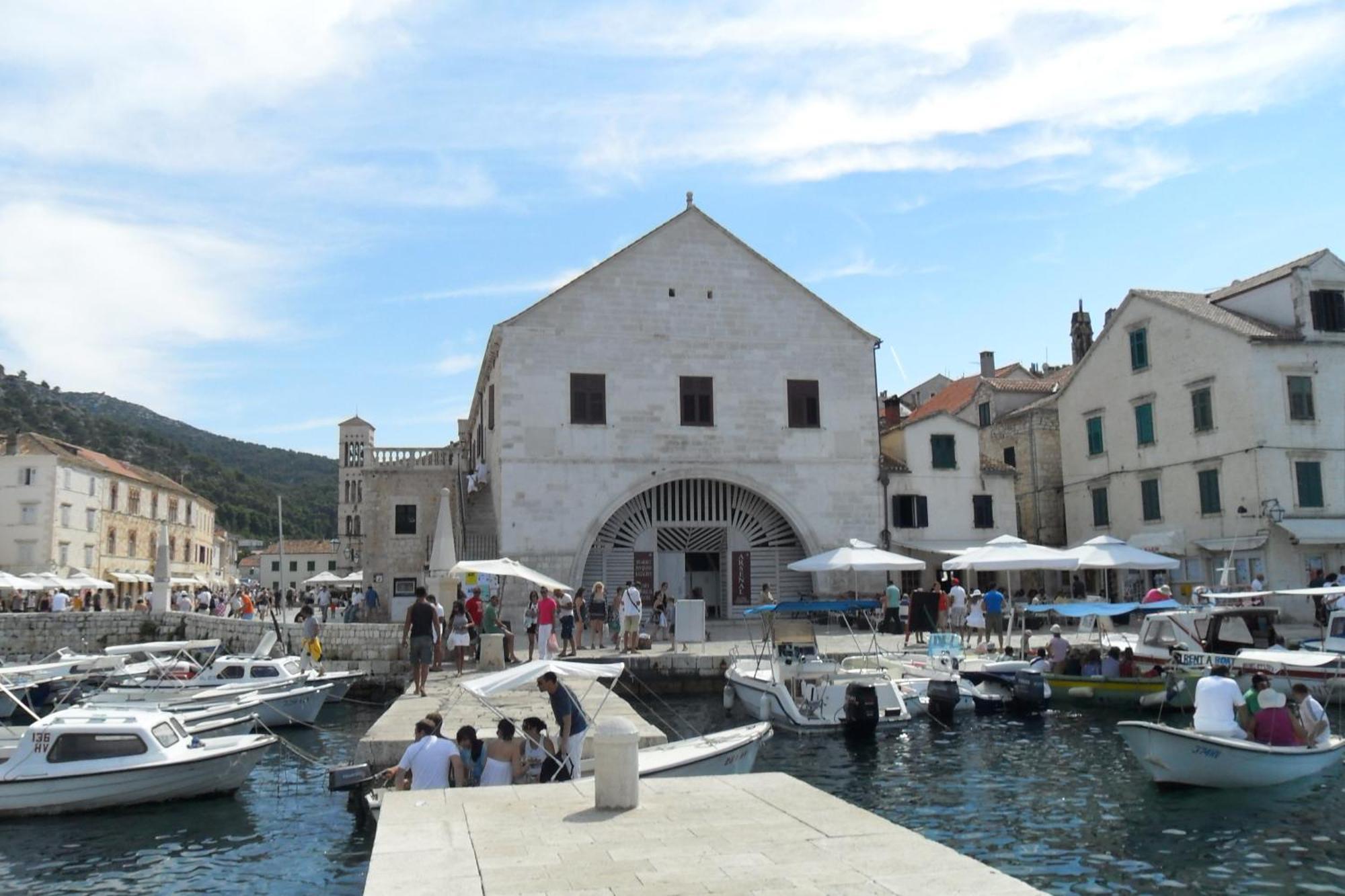 Apartments Aba Hvar Town Buitenkant foto